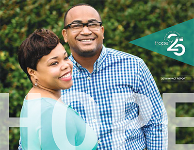 Cover Image of 2018 HOPE Impact Report